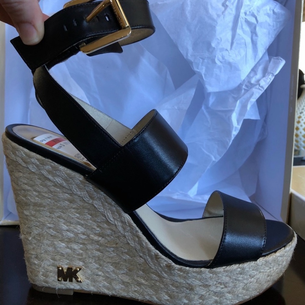 Michael Kors posey ankle strap espadrilles